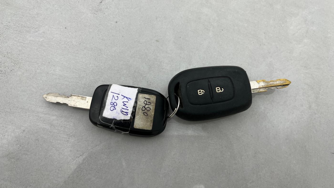 2021 Renault Kwid CLIMBER 1.0 AMT (O), Petrol, Automatic, 28,733 km, Key Close Up