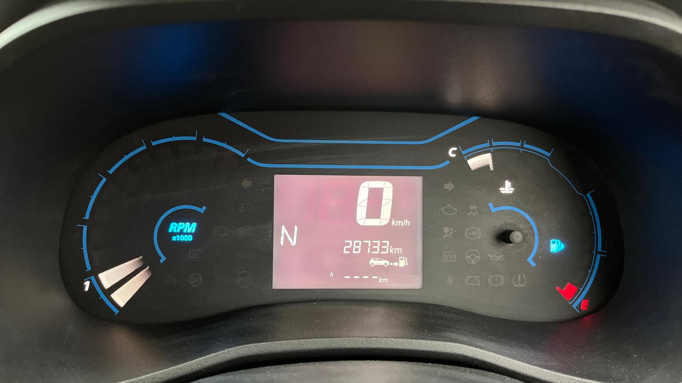 2021 Renault Kwid CLIMBER 1.0 AMT (O), Petrol, Automatic, 28,733 km, Odometer Image