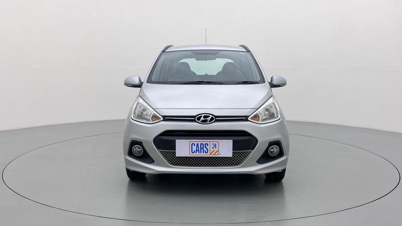 2016 Hyundai Grand i10 SPORTZ 1.2 KAPPA VTVT, Petrol, Manual, 53,734 km, Front