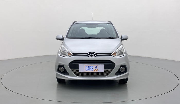 2016 Hyundai Grand i10 SPORTZ 1.2 KAPPA VTVT, Petrol, Manual, 53,734 km, Front