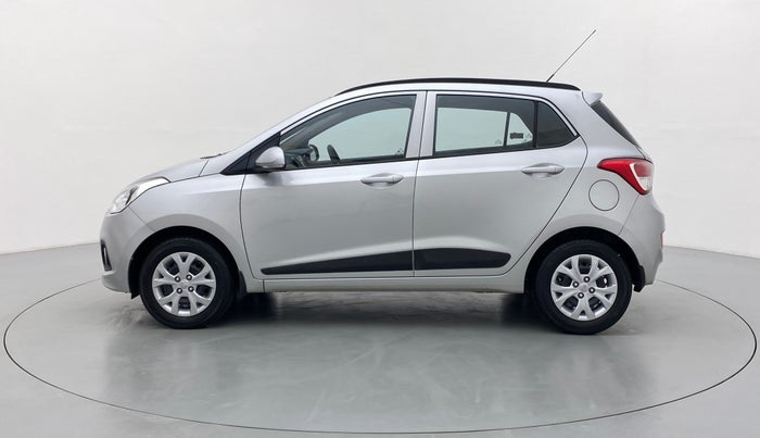 2016 Hyundai Grand i10 SPORTZ 1.2 KAPPA VTVT, Petrol, Manual, 53,734 km, Left Side