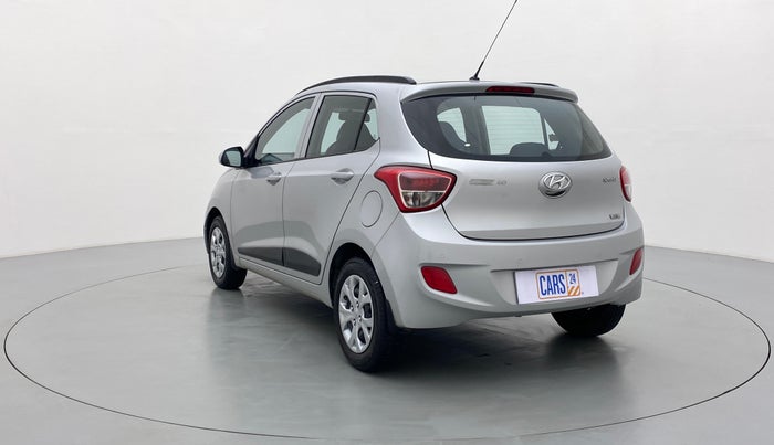 2016 Hyundai Grand i10 SPORTZ 1.2 KAPPA VTVT, Petrol, Manual, 53,734 km, Left Back Diagonal