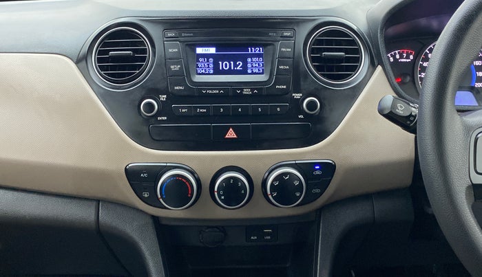 2016 Hyundai Grand i10 SPORTZ 1.2 KAPPA VTVT, Petrol, Manual, 53,734 km, Air Conditioner