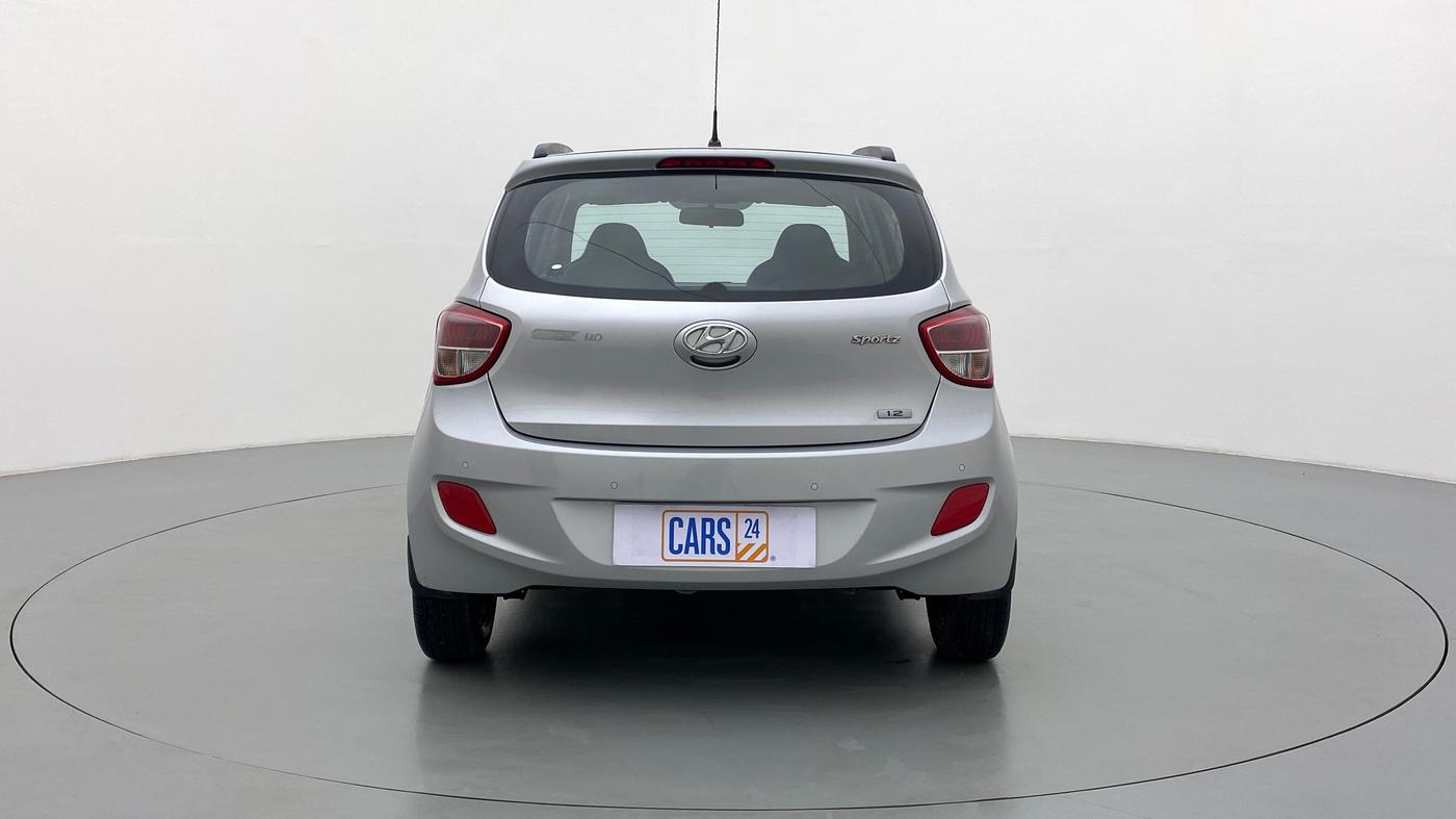 2016 Hyundai Grand i10 SPORTZ 1.2 KAPPA VTVT, Petrol, Manual, 53,734 km, Back/Rear