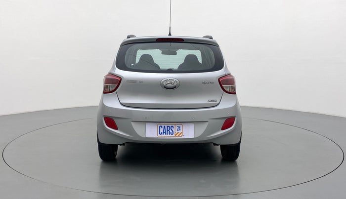 2016 Hyundai Grand i10 SPORTZ 1.2 KAPPA VTVT, Petrol, Manual, 53,734 km, Back/Rear