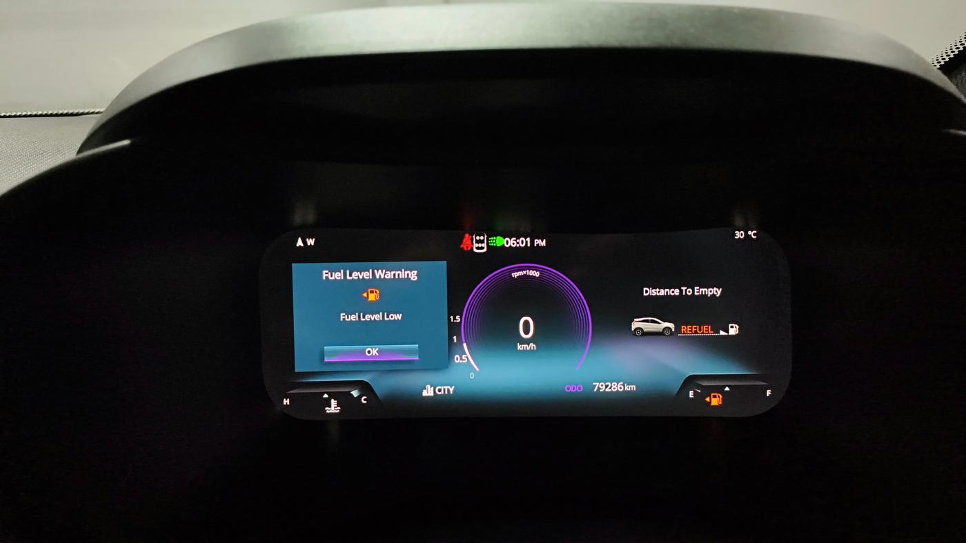 2024 Tata NEXON FEARLESS + SUNROOF DUAL TONE 1.5 DIESEL, Diesel, Manual, 79,275 km, Odometer Image
