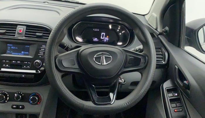 2022 Tata Tiago XM CNG, CNG, Manual, 23,255 km, Steering Wheel Close Up