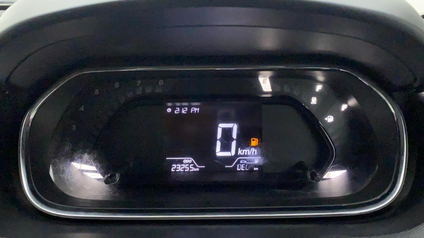 2022 Tata Tiago XM CNG, CNG, Manual, 23,255 km, Odometer Image