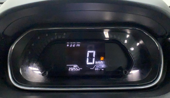 2022 Tata Tiago XM CNG, CNG, Manual, 23,255 km, Odometer Image