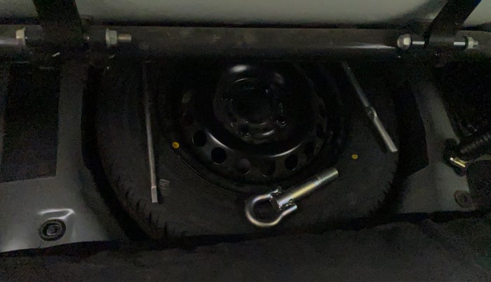 2022 Tata Tiago XM CNG, CNG, Manual, 23,255 km, Spare Tyre