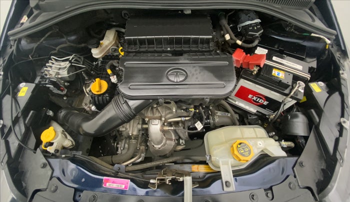 2022 Tata Tiago XM CNG, CNG, Manual, 23,255 km, Open Bonet