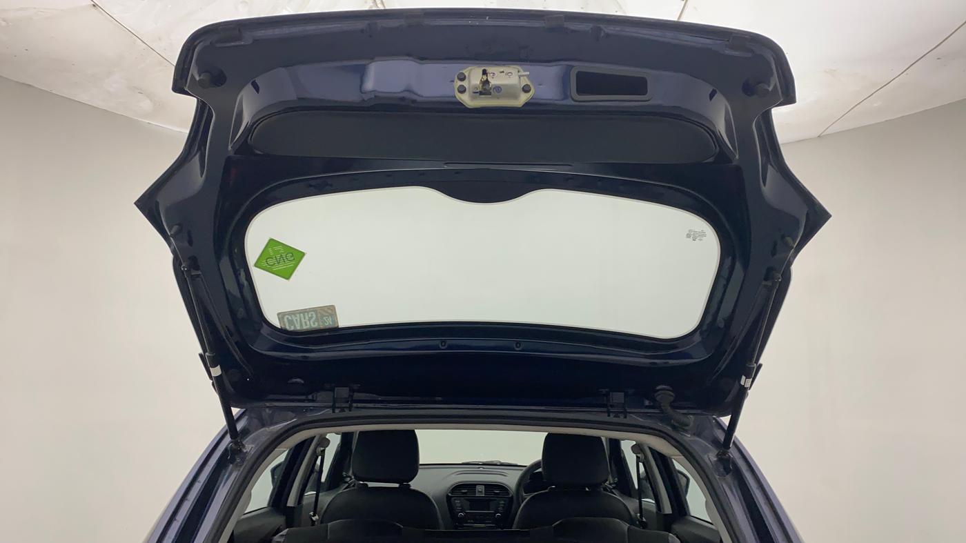 2022 Tata Tiago XM CNG, CNG, Manual, 23,255 km, Boot Door Open
