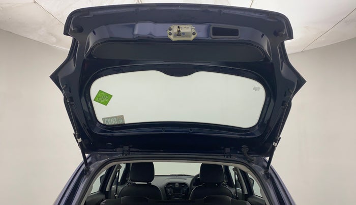 2022 Tata Tiago XM CNG, CNG, Manual, 23,255 km, Boot Door Open