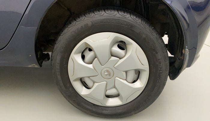 2022 Tata Tiago XM CNG, CNG, Manual, 23,255 km, Left Rear Wheel