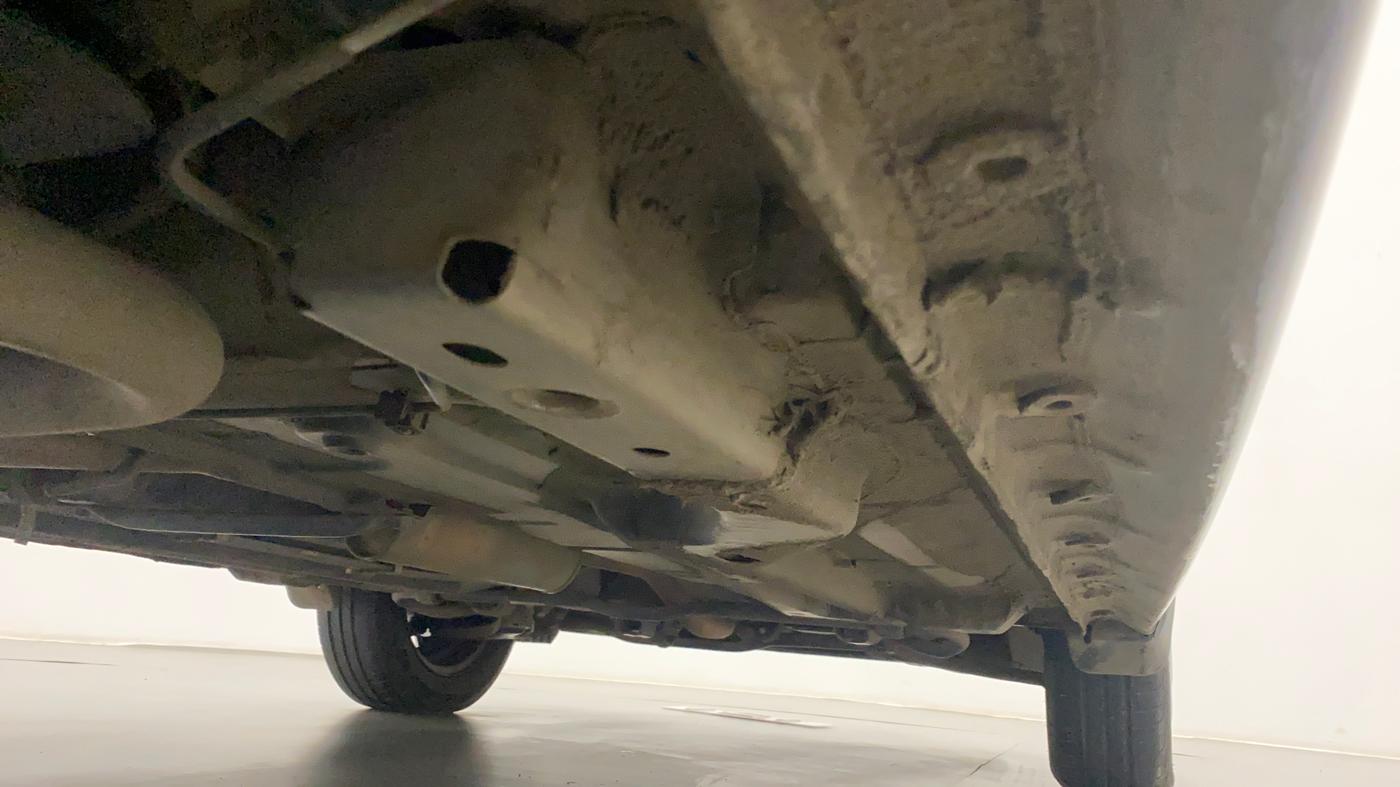 2022 Tata Tiago XM CNG, CNG, Manual, 23,255 km, Right Side Underbody
