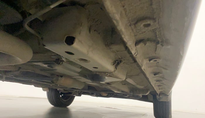 2022 Tata Tiago XM CNG, CNG, Manual, 23,255 km, Right Side Underbody