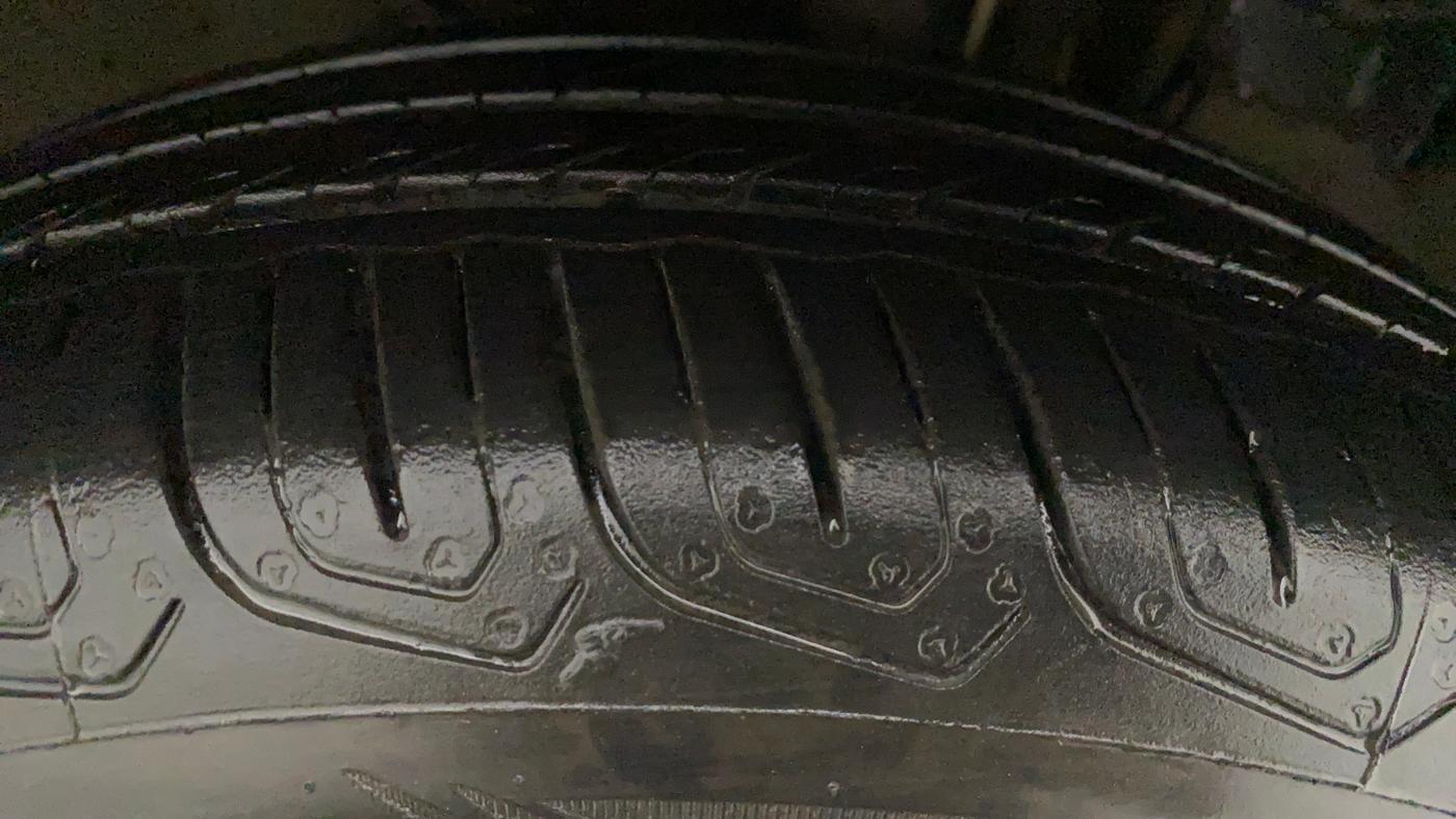 2022 Tata Tiago XM CNG, CNG, Manual, 23,255 km, Right Rear Tyre Tread