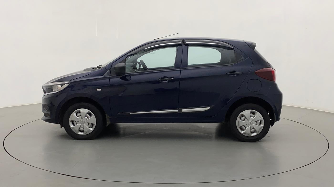 2022 Tata Tiago XM CNG, CNG, Manual, 23,255 km, Left Side