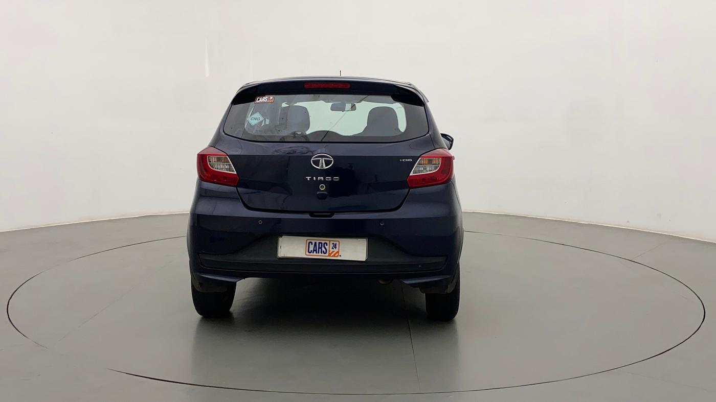 2022 Tata Tiago XM CNG, CNG, Manual, 23,255 km, Back/Rear