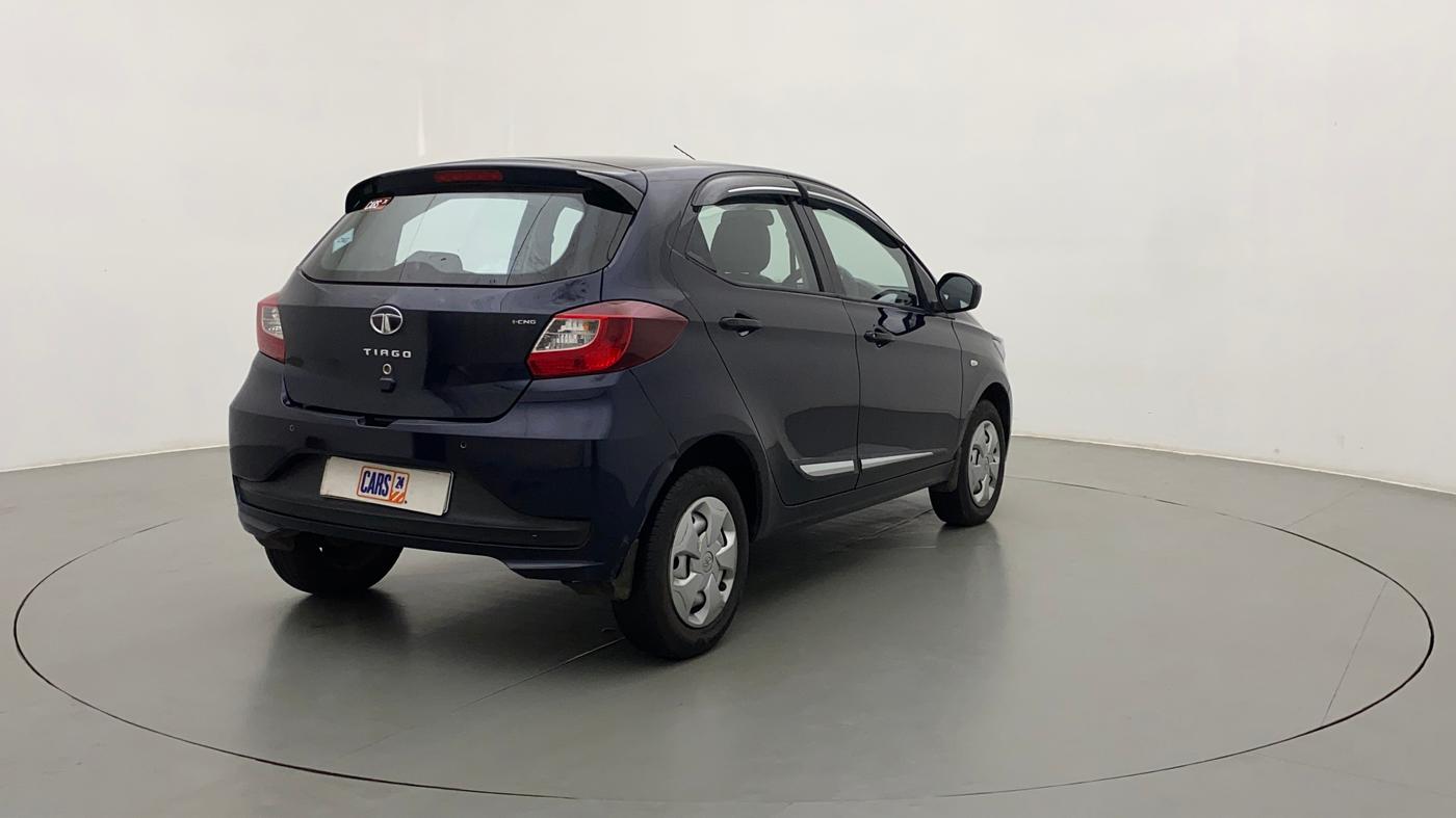 2022 Tata Tiago XM CNG, CNG, Manual, 23,255 km, Right Back Diagonal