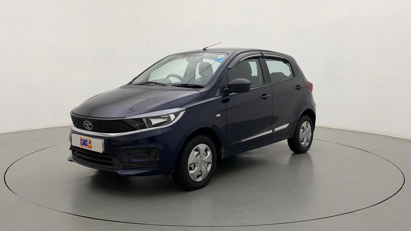 2022 Tata Tiago XM CNG, CNG, Manual, 23,255 km, Left Front Diagonal