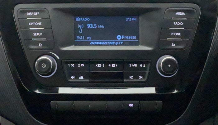 2022 Tata Tiago XM CNG, CNG, Manual, 23,255 km, Infotainment System