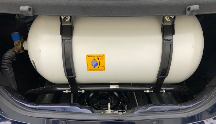 2022 Tata Tiago XM CNG, CNG, Manual, 23,255 km, Boot Inside