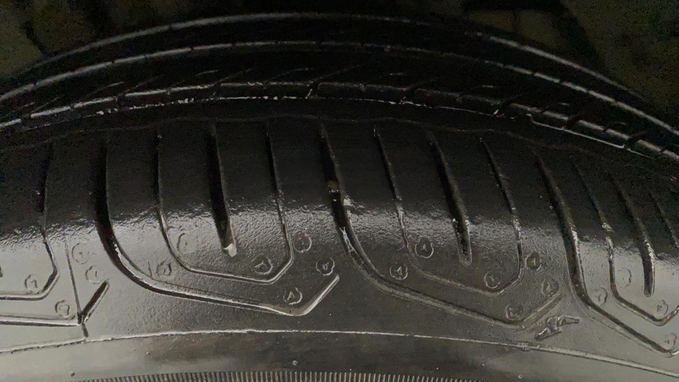 2022 Tata Tiago XM CNG, CNG, Manual, 23,255 km, Left Front Tyre Tread
