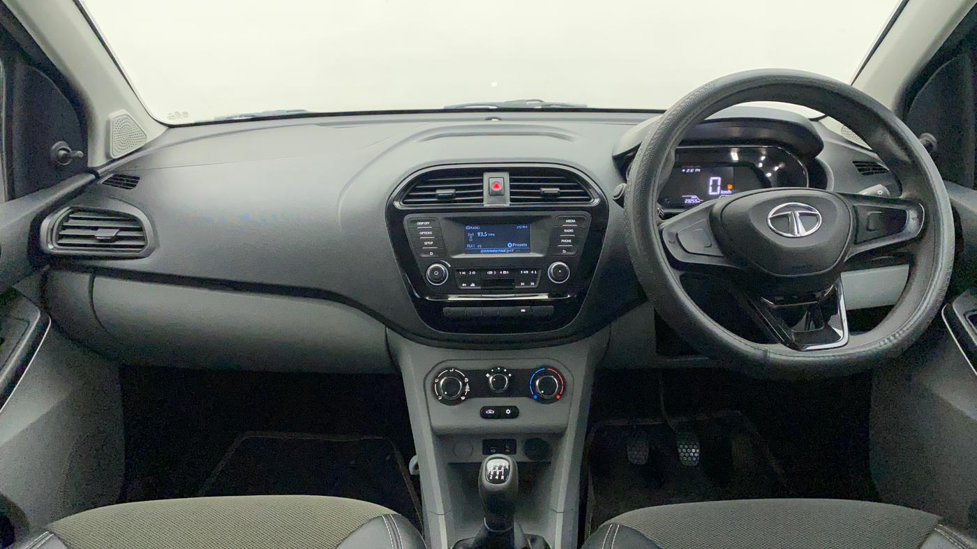 2022 Tata Tiago XM CNG, CNG, Manual, 23,255 km, Dashboard
