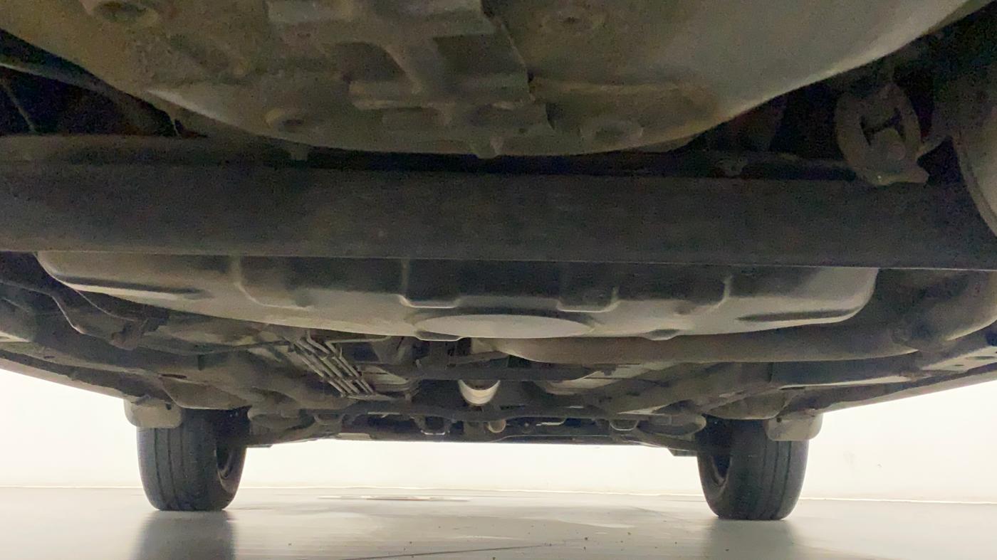 2022 Tata Tiago XM CNG, CNG, Manual, 23,255 km, Rear Underbody