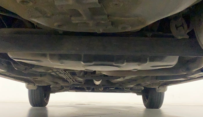 2022 Tata Tiago XM CNG, CNG, Manual, 23,255 km, Rear Underbody
