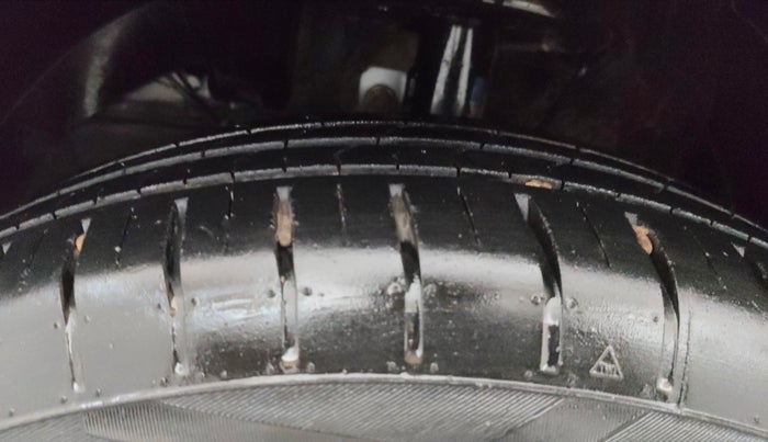 2023 Maruti Baleno SIGMA PETROL 1.2, Petrol, Manual, 22,027 km, Left Front Tyre Tread