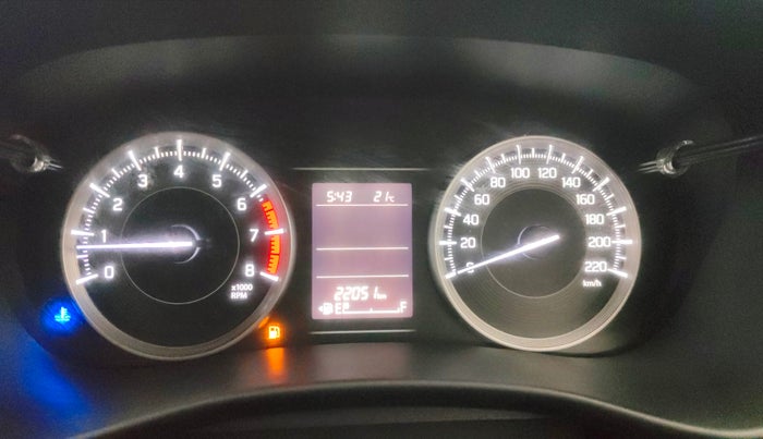 2023 Maruti Baleno SIGMA PETROL 1.2, Petrol, Manual, 22,027 km, Odometer Image