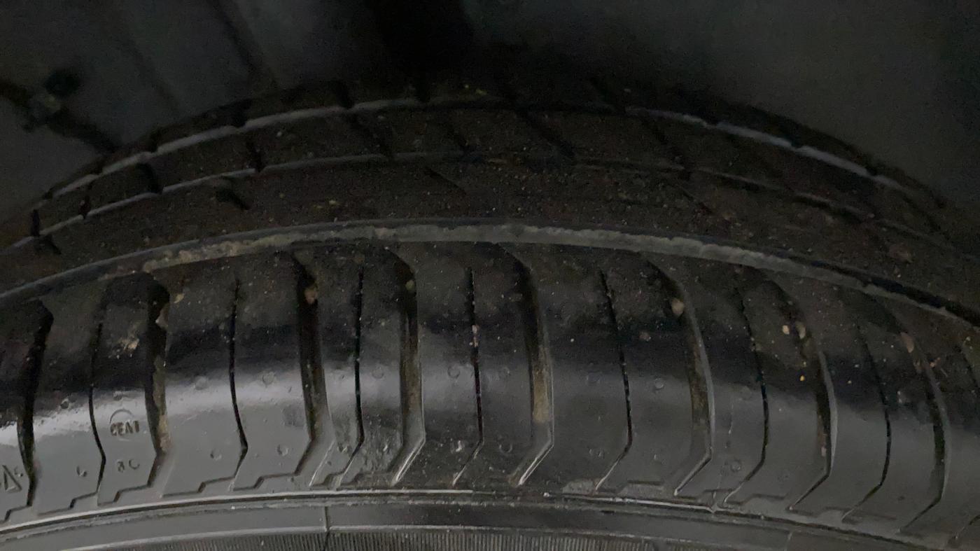 2022 Tata PUNCH ADVENTURE MT, Petrol, Manual, 1,47,605 km, Left Rear Tyre Tread