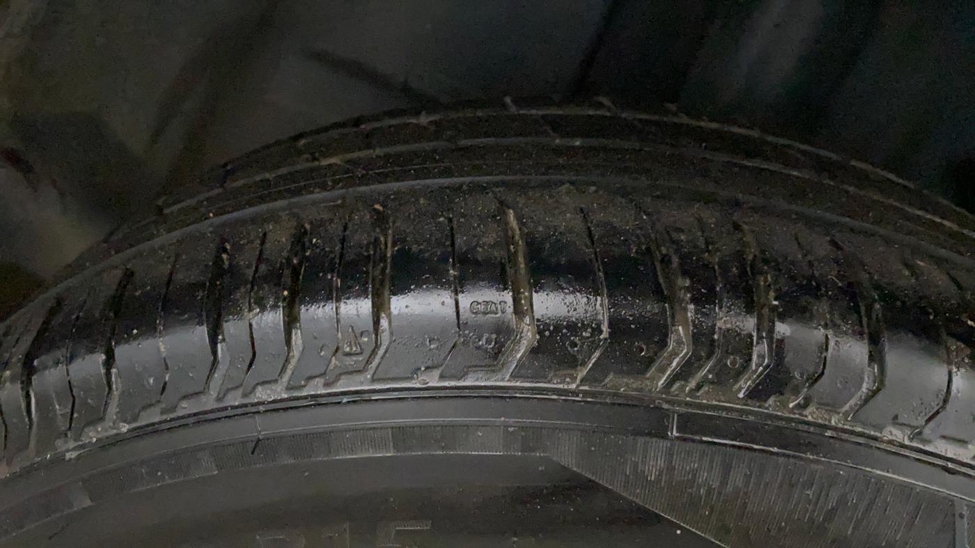 2022 Tata PUNCH ADVENTURE MT, Petrol, Manual, 1,47,605 km, Right Rear Tyre Tread