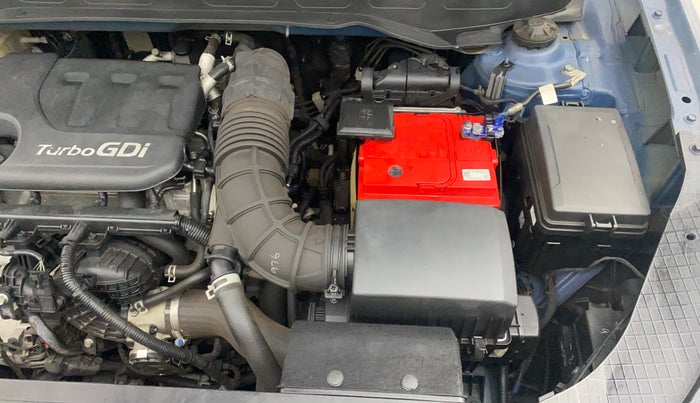 2021 Hyundai VENUE S 1.0 TURBO DCT, Petrol, Automatic, 27,910 km, Engine View - Left