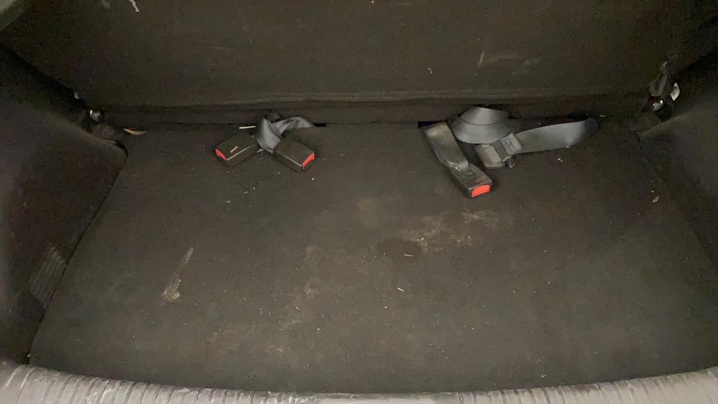 2014 Hyundai Santro Xing GLS, Petrol, Manual, 73,064 km, Boot Inside