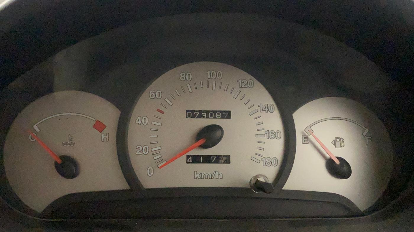 2014 Hyundai Santro Xing GLS, Petrol, Manual, 73,064 km, Odometer Image