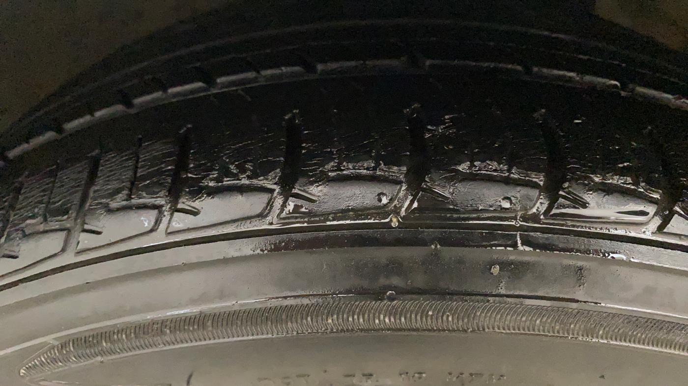 2021 Volkswagen Polo 1.0 GT TSI AT, Petrol, Automatic, 32,503 km, Left Front Tyre Tread