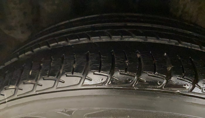 2021 Volkswagen Polo 1.0 GT TSI AT, Petrol, Automatic, 32,503 km, Right Rear Tyre Tread