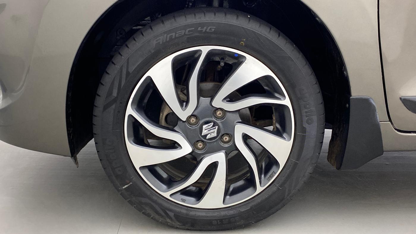 2019 Maruti Baleno ALPHA PETROL 1.2, Petrol, Manual, 21,581 km, Left Front Wheel