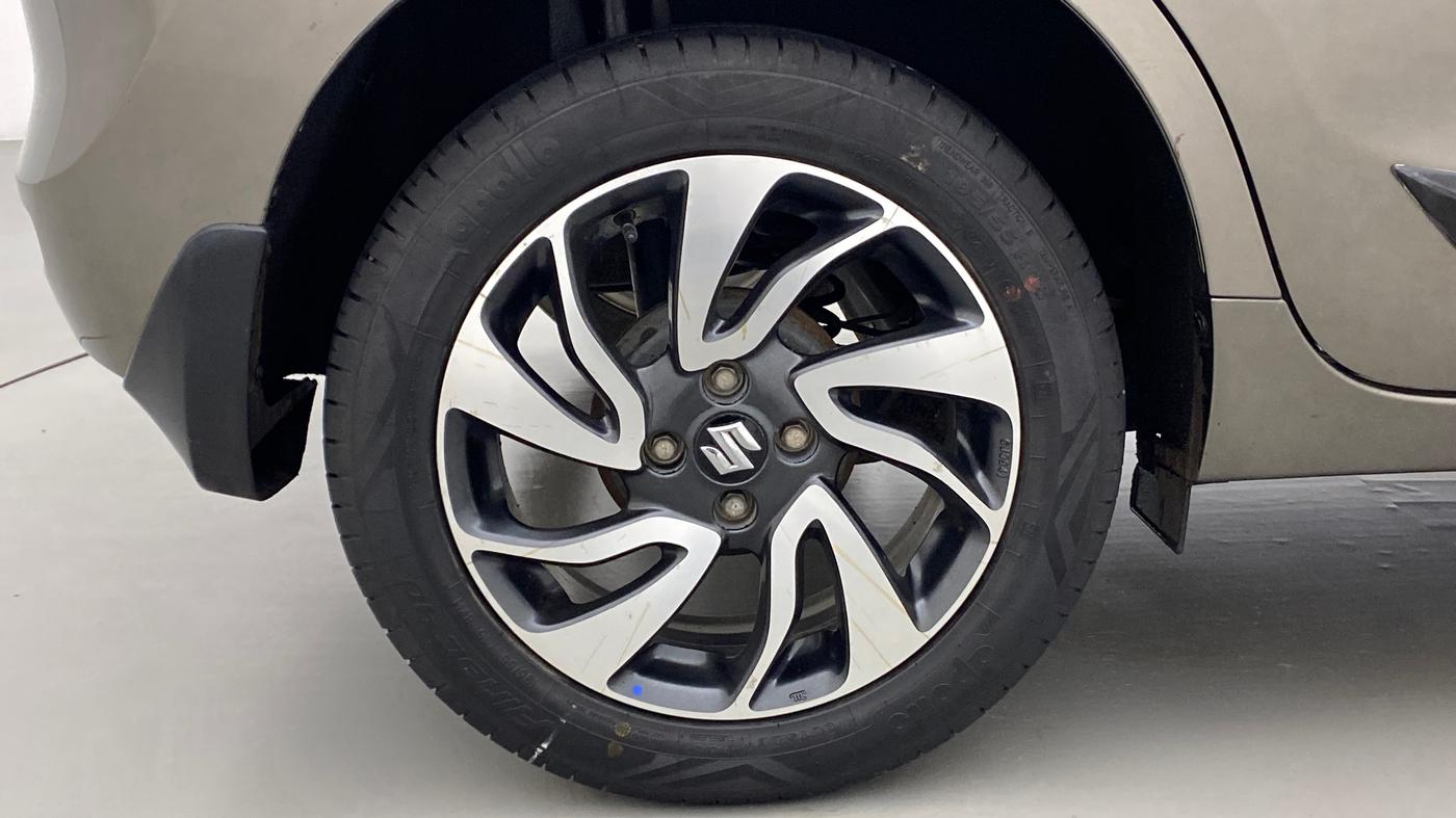 2019 Maruti Baleno ALPHA PETROL 1.2, Petrol, Manual, 21,581 km, Right Rear Wheel