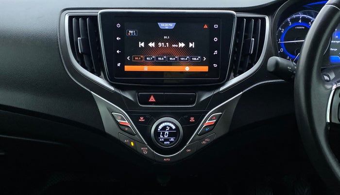2019 Maruti Baleno ALPHA PETROL 1.2, Petrol, Manual, 21,581 km, Air Conditioner