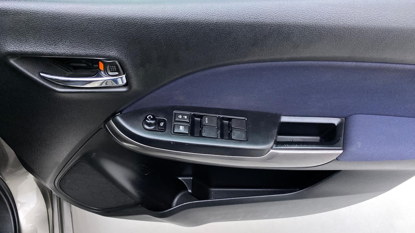 2019 Maruti Baleno ALPHA PETROL 1.2, Petrol, Manual, 21,581 km, Driver Side Door Panels Control