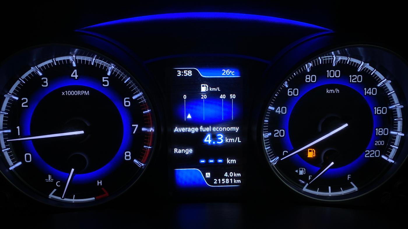 2019 Maruti Baleno ALPHA PETROL 1.2, Petrol, Manual, 21,581 km, Odometer Image