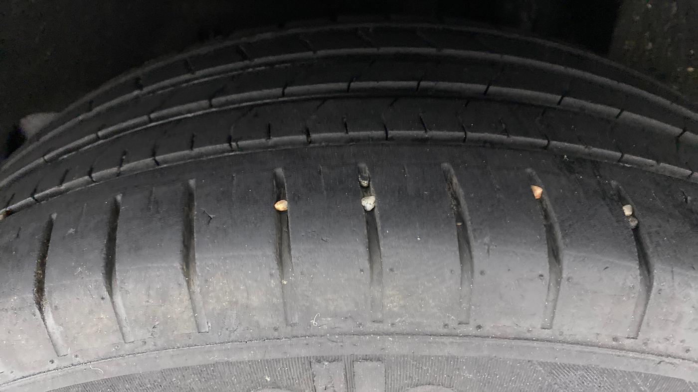 2019 Maruti Baleno ALPHA PETROL 1.2, Petrol, Manual, 21,581 km, Left Rear Tyre Tread