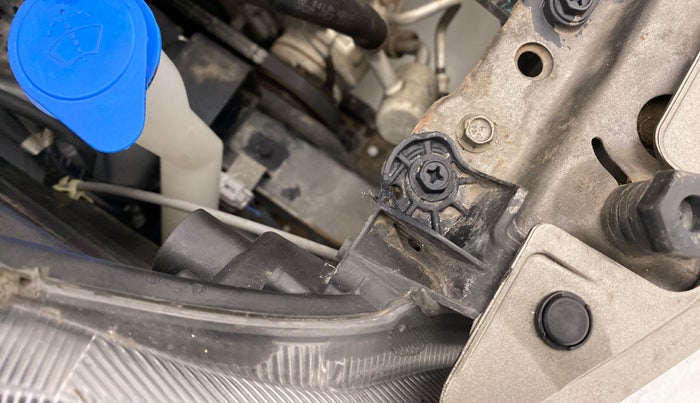 2019 Maruti Baleno ALPHA PETROL 1.2, Petrol, Manual, 21,581 km, Right headlight - Clamp has minor damage