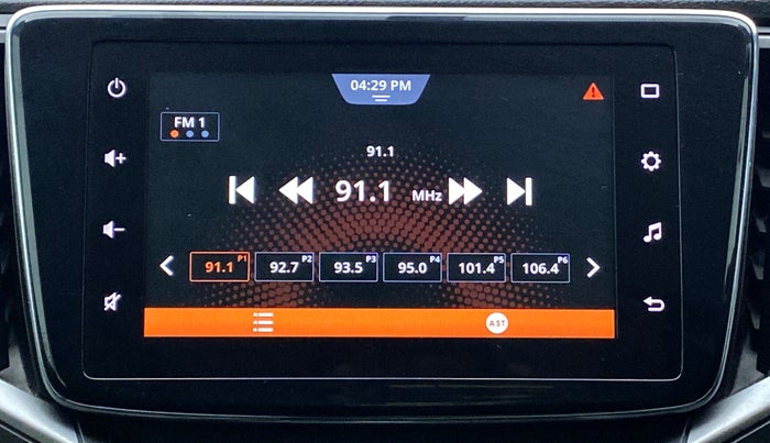 2019 Maruti Baleno ALPHA PETROL 1.2, Petrol, Manual, 21,581 km, Infotainment System