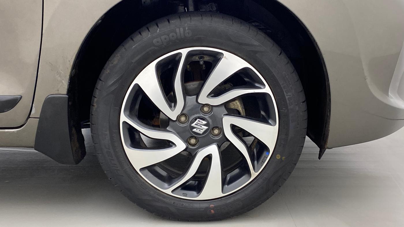 2019 Maruti Baleno ALPHA PETROL 1.2, Petrol, Manual, 21,581 km, Right Front Wheel