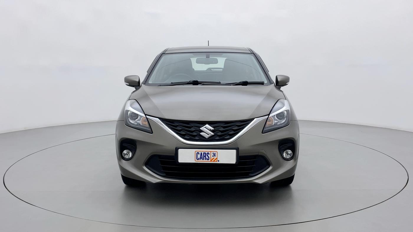 2019 Maruti Baleno ALPHA PETROL 1.2, Petrol, Manual, 21,581 km, Front